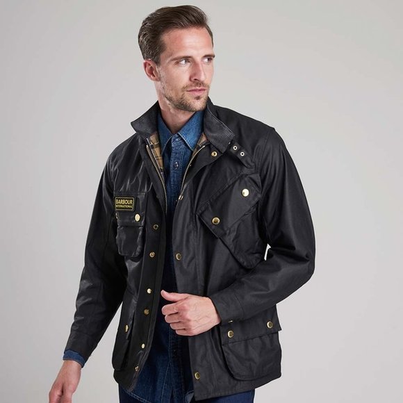 Barbour Jackets & Coats Barbour International Original Wax Jacket 44